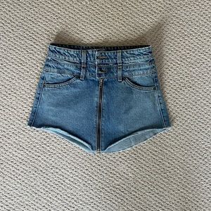 LF Y2k jean skirt